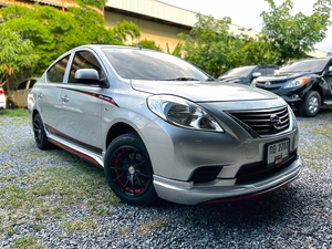 รถบ้าน รถมือสอง Nissan Almera 1.2 รุ่น E เกียร์ Auto ปี 2013 โดย หญิงรถบ้าน รถมือสองขอนแก่น ราคาถูก ผ่อนสบาย