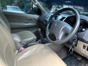 รถบ้าน รถมือสอง Toyota Hilux Vigo Champ Prerunner Smart Cab 2.5 VN Turbo รุ่น E เกียร์ MT ปี 2013 โดย หญิงรถบ้าน รถมือสองขอนแก่น ราคาถูก ผ่อนสบาย