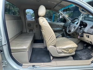 รถบ้าน รถมือสอง Toyota Hilux Vigo Champ Prerunner Smart Cab 2.5 VN Turbo รุ่น E เกียร์ MT ปี 2013 โดย หญิงรถบ้าน รถมือสองขอนแก่น ราคาถูก ผ่อนสบาย