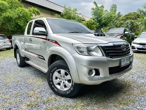 รถบ้าน รถมือสอง Toyota Hilux Vigo Champ Prerunner Smart Cab 2.5 VN Turbo รุ่น E เกียร์ MT ปี 2013 โดย หญิงรถบ้าน รถมือสองขอนแก่น ราคาถูก ผ่อนสบาย