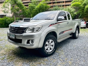 รถบ้าน รถมือสอง Toyota Hilux Vigo Champ Prerunner Smart Cab 2.5 VN Turbo รุ่น E เกียร์ MT ปี 2013 โดย หญิงรถบ้าน รถมือสองขอนแก่น ราคาถูก ผ่อนสบาย