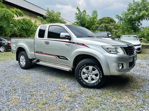 รถบ้าน รถมือสอง Toyota Hilux Vigo Champ Prerunner Smart Cab 2.5 VN Turbo รุ่น E เกียร์ MT ปี 2013 โดย หญิงรถบ้าน รถมือสองขอนแก่น ราคาถูก ผ่อนสบาย
