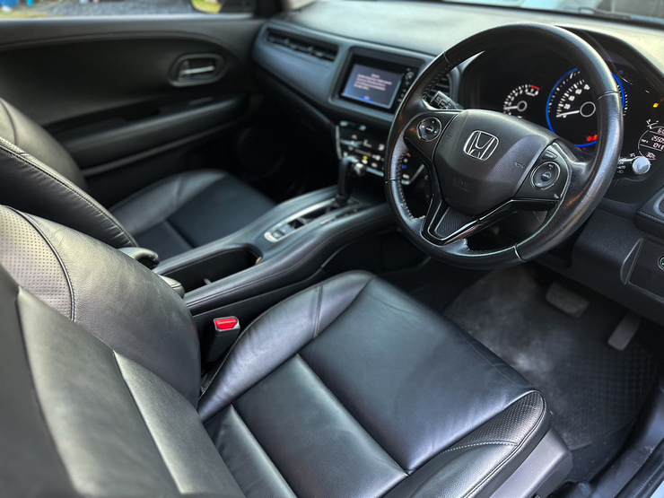 รถบ้าน รถมือสอง Honda HR-V 1.8 i-VTEC รุ่น E  ปี 2018 โดย หญิงรถบ้าน รถมือสองขอนแก่น ราคาถูก ผ่อนสบาย