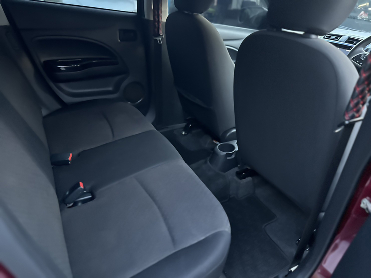 รถบ้าน รถมือสอง Mitsubishi Mirage 1.2 รุ่น GLX เกียร์ Auto ปี 2016 โดย หญิงรถบ้าน รถมือสองขอนแก่น ราคาถูก ผ่อนสบาย