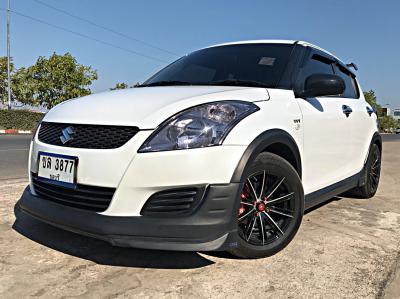 รถบ้าน รถมือสอง Suzuki Swift 1.2  เกียร์ MT ปี 2015 โดย หญิงรถบ้าน รถมือสองขอนแก่น ราคาถูก ผ่อนสบาย