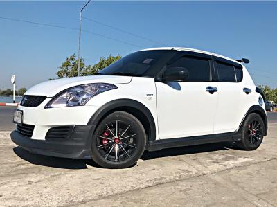 รถบ้าน รถมือสอง Suzuki Swift 1.2  เกียร์ MT ปี 2015 โดย หญิงรถบ้าน รถมือสองขอนแก่น ราคาถูก ผ่อนสบาย