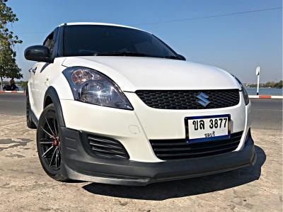 รถบ้าน รถมือสอง Suzuki Swift 1.2  เกียร์ MT ปี 2015 โดย หญิงรถบ้าน รถมือสองขอนแก่น ราคาถูก ผ่อนสบาย