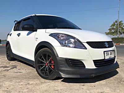 รถบ้าน รถมือสอง Suzuki Swift 1.2  เกียร์ MT ปี 2015 โดย หญิงรถบ้าน รถมือสองขอนแก่น ราคาถูก ผ่อนสบาย