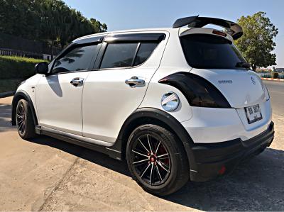 รถบ้าน รถมือสอง Suzuki Swift 1.2  เกียร์ MT ปี 2015 โดย หญิงรถบ้าน รถมือสองขอนแก่น ราคาถูก ผ่อนสบาย