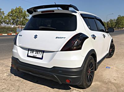 รถบ้าน รถมือสอง Suzuki Swift 1.2  เกียร์ MT ปี 2015 โดย หญิงรถบ้าน รถมือสองขอนแก่น ราคาถูก ผ่อนสบาย