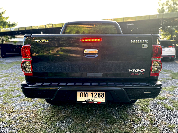 รถบ้าน รถมือสอง Toyota Hilux Vigo Champ Prerunner Double Cab 2.5 VN Turbo รุ่น E เกียร์ Auto ปี 2013 โดย หญิงรถบ้าน รถมือสองขอนแก่น ราคาถูก ผ่อนสบาย