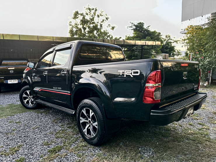 รถบ้าน รถมือสอง Toyota Hilux Vigo Champ Prerunner Double Cab 2.5 VN Turbo รุ่น E เกียร์ Auto ปี 2013 โดย หญิงรถบ้าน รถมือสองขอนแก่น ราคาถูก ผ่อนสบาย