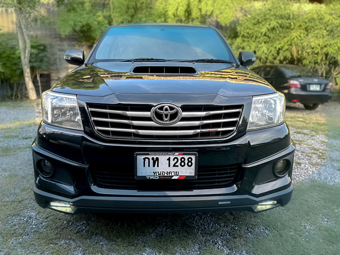 รถบ้าน รถมือสอง Toyota Hilux Vigo Champ Prerunner Double Cab 2.5 VN Turbo รุ่น E เกียร์ Auto ปี 2013 โดย หญิงรถบ้าน รถมือสองขอนแก่น ราคาถูก ผ่อนสบาย