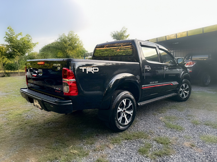 รถบ้าน รถมือสอง Toyota Hilux Vigo Champ Prerunner Double Cab 2.5 VN Turbo รุ่น E เกียร์ Auto ปี 2013 โดย หญิงรถบ้าน รถมือสองขอนแก่น ราคาถูก ผ่อนสบาย