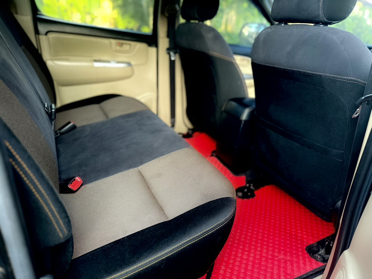 รถบ้าน รถมือสอง Toyota Hilux Vigo Champ Prerunner Double Cab 2.5 VN Turbo รุ่น E เกียร์ Auto ปี 2013 โดย หญิงรถบ้าน รถมือสองขอนแก่น ราคาถูก ผ่อนสบาย