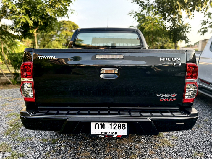 รถบ้าน รถมือสอง Toyota Hilux Vigo Champ Prerunner Double Cab 2.5 VN Turbo รุ่น E เกียร์ Auto ปี 2013 โดย หญิงรถบ้าน รถมือสองขอนแก่น ราคาถูก ผ่อนสบาย