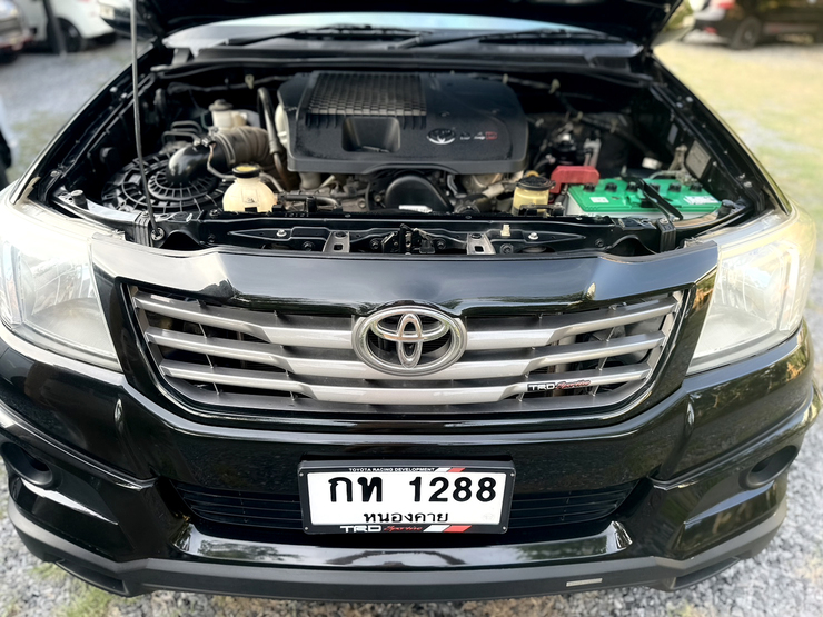 รถบ้าน รถมือสอง Toyota Hilux Vigo Champ Prerunner Double Cab 2.5 VN Turbo รุ่น E เกียร์ Auto ปี 2013 โดย หญิงรถบ้าน รถมือสองขอนแก่น ราคาถูก ผ่อนสบาย