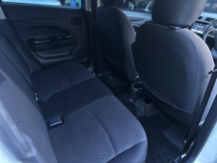 รถบ้าน รถมือสอง Mitsubishi Mirage 1.2 รุ่น GLX เกียร์ Auto ปี 2018 โดย หญิงรถบ้าน รถมือสองขอนแก่น ราคาถูก ผ่อนสบาย