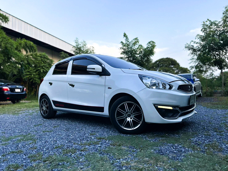 รถบ้าน รถมือสอง Mitsubishi Mirage 1.2 รุ่น GLX เกียร์ Auto ปี 2018 โดย หญิงรถบ้าน รถมือสองขอนแก่น ราคาถูก ผ่อนสบาย