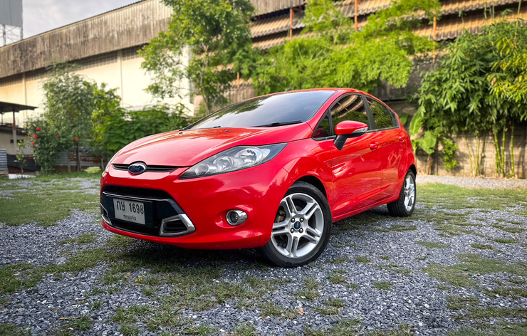 รถบ้าน รถมือสอง Ford Fiesta 1.5 S Sport เกียร์ Auto ปี 2013 โดย หญิงรถบ้าน รถมือสองขอนแก่น ราคาถูก ผ่อนสบาย