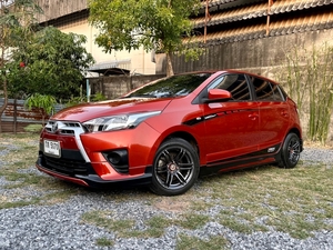 รถบ้าน รถมือสอง Toyota Yaris 1.2 รุ่น E เกียร์ Auto ปี 2014  โดย หญิงรถบ้าน รถมือสองขอนแก่น ราคาถูก ผ่อนสบาย