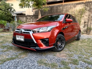 รถบ้าน รถมือสอง Toyota Yaris 1.2 รุ่น E เกียร์ Auto ปี 2014  โดย หญิงรถบ้าน รถมือสองขอนแก่น ราคาถูก ผ่อนสบาย
