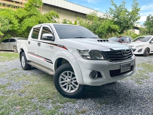 รถบ้าน รถมือสอง Toyota Hilux Vigo Champ Prerunner Double Cab 2.5 VN Turbo รุ่น E เกียร์ MT ปี 2012 โดย หญิงรถบ้าน รถมือสองขอนแก่น ราคาถูก ผ่อนสบาย