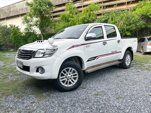 รถบ้าน รถมือสอง Toyota Hilux Vigo Champ Prerunner Double Cab 2.5 VN Turbo รุ่น E เกียร์ MT ปี 2012 โดย หญิงรถบ้าน รถมือสองขอนแก่น ราคาถูก ผ่อนสบาย