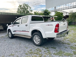 รถบ้าน รถมือสอง Toyota Hilux Vigo Champ Prerunner Double Cab 2.5 VN Turbo รุ่น E เกียร์ MT ปี 2012 โดย หญิงรถบ้าน รถมือสองขอนแก่น ราคาถูก ผ่อนสบาย