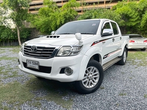 รถบ้าน รถมือสอง Toyota Hilux Vigo Champ Prerunner Double Cab 2.5 VN Turbo รุ่น E เกียร์ MT ปี 2012 โดย หญิงรถบ้าน รถมือสองขอนแก่น ราคาถูก ผ่อนสบาย
