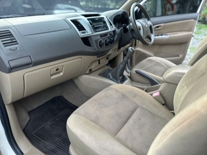 รถบ้าน รถมือสอง Toyota Hilux Vigo Champ Prerunner Double Cab 2.5 VN Turbo รุ่น E เกียร์ MT ปี 2012 โดย หญิงรถบ้าน รถมือสองขอนแก่น ราคาถูก ผ่อนสบาย