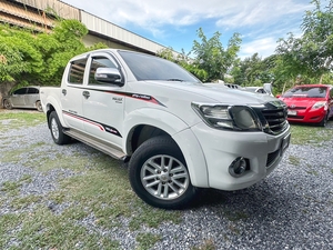 รถบ้าน รถมือสอง Toyota Hilux Vigo Champ Prerunner Double Cab 2.5 VN Turbo รุ่น E เกียร์ MT ปี 2012 โดย หญิงรถบ้าน รถมือสองขอนแก่น ราคาถูก ผ่อนสบาย