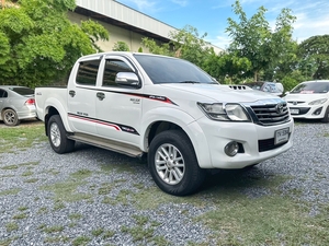 รถบ้าน รถมือสอง Toyota Hilux Vigo Champ Prerunner Double Cab 2.5 VN Turbo รุ่น E เกียร์ MT ปี 2012 โดย หญิงรถบ้าน รถมือสองขอนแก่น ราคาถูก ผ่อนสบาย