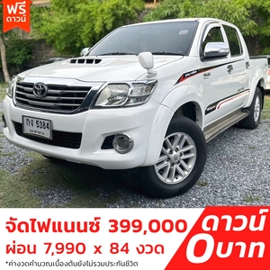 รถบ้าน รถมือสอง Toyota Hilux Vigo Champ Prerunner Double Cab 2.5 VN Turbo รุ่น E เกียร์ MT ปี 2012 โดย หญิงรถบ้าน รถมือสองขอนแก่น ราคาถูก ผ่อนสบาย