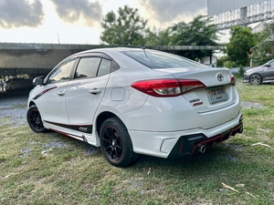 รถบ้าน รถมือสอง Toyota Yaris Ativ 1.2 รุ่น E เกียร์ Auto ปี 2017 โดย หญิงรถบ้าน รถมือสองขอนแก่น ราคาถูก ผ่อนสบาย