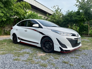 รถบ้าน รถมือสอง Toyota Yaris Ativ 1.2 รุ่น E เกียร์ Auto ปี 2017 โดย หญิงรถบ้าน รถมือสองขอนแก่น ราคาถูก ผ่อนสบาย