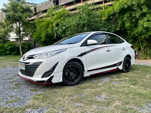 รถบ้าน รถมือสอง Toyota Yaris Ativ 1.2 รุ่น E เกียร์ Auto ปี 2017 โดย หญิงรถบ้าน รถมือสองขอนแก่น ราคาถูก ผ่อนสบาย