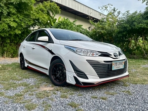 รถบ้าน รถมือสอง Toyota Yaris Ativ 1.2 รุ่น E เกียร์ Auto ปี 2017 โดย หญิงรถบ้าน รถมือสองขอนแก่น ราคาถูก ผ่อนสบาย