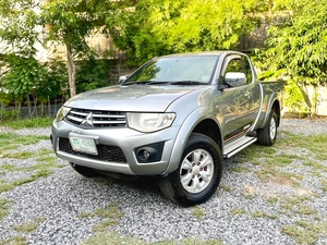 รถบ้าน รถมือสอง Mitsubishi Triton Plus MEGA CAB 2.5 GLX VG Turbo เกียร์ MT ปี 2014 โดย หญิงรถบ้าน รถมือสองขอนแก่น ราคาถูก ผ่อนสบาย