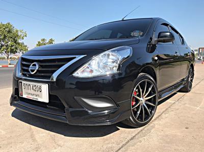 รถบ้าน รถมือสอง Nissan Almera 1.2 เกียร์ Auto ปี 2015 โดย หญิงรถบ้าน รถมือสองขอนแก่น ราคาถูก ผ่อนสบาย