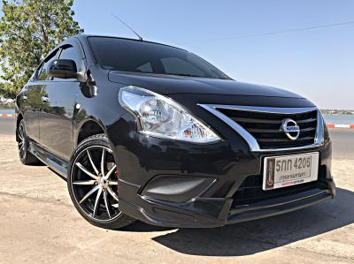 รถบ้าน รถมือสอง Nissan Almera 1.2 เกียร์ Auto ปี 2015 โดย หญิงรถบ้าน รถมือสองขอนแก่น ราคาถูก ผ่อนสบาย