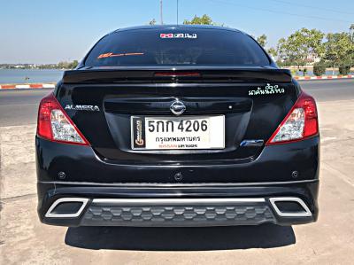 รถบ้าน รถมือสอง Nissan Almera 1.2 เกียร์ Auto ปี 2015 โดย หญิงรถบ้าน รถมือสองขอนแก่น ราคาถูก ผ่อนสบาย