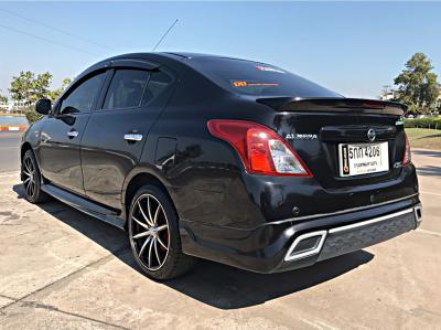 รถบ้าน รถมือสอง Nissan Almera 1.2 เกียร์ Auto ปี 2015 โดย หญิงรถบ้าน รถมือสองขอนแก่น ราคาถูก ผ่อนสบาย
