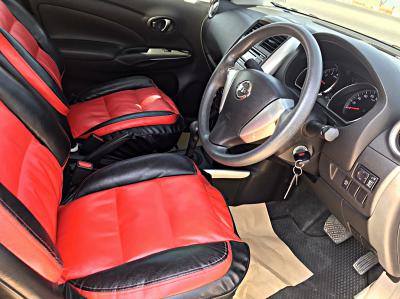 รถบ้าน รถมือสอง Nissan Almera 1.2 เกียร์ Auto ปี 2015 โดย หญิงรถบ้าน รถมือสองขอนแก่น ราคาถูก ผ่อนสบาย