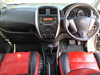 รถบ้าน รถมือสอง Nissan Almera 1.2 เกียร์ Auto ปี 2015 โดย หญิงรถบ้าน รถมือสองขอนแก่น ราคาถูก ผ่อนสบาย