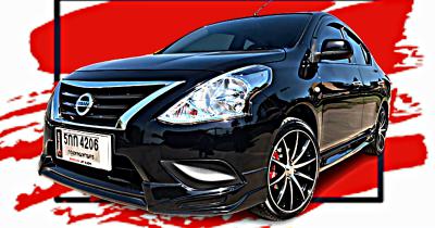 รถบ้าน รถมือสอง Nissan Almera 1.2 เกียร์ Auto ปี 2015 โดย หญิงรถบ้าน รถมือสองขอนแก่น ราคาถูก ผ่อนสบาย