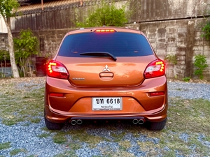 รถบ้าน รถมือสอง Mitsubishi Mirage 1.2 รุ่น GLX เกียร์ Auto ปี 2017 โดย หญิงรถบ้าน รถมือสองขอนแก่น ราคาถูก ผ่อนสบาย