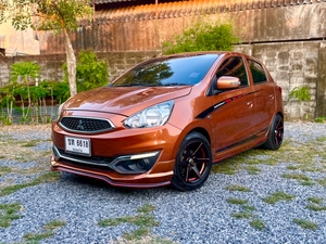 รถบ้าน รถมือสอง Mitsubishi Mirage 1.2 รุ่น GLX เกียร์ Auto ปี 2017 โดย หญิงรถบ้าน รถมือสองขอนแก่น ราคาถูก ผ่อนสบาย