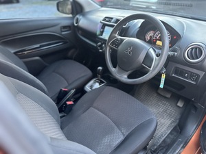 รถบ้าน รถมือสอง Mitsubishi Mirage 1.2 รุ่น GLX เกียร์ Auto ปี 2017 โดย หญิงรถบ้าน รถมือสองขอนแก่น ราคาถูก ผ่อนสบาย