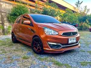 รถบ้าน รถมือสอง Mitsubishi Mirage 1.2 รุ่น GLX เกียร์ Auto ปี 2017 โดย หญิงรถบ้าน รถมือสองขอนแก่น ราคาถูก ผ่อนสบาย